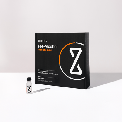ZBiotics — Feel Better After Drinking, Wake Up Refreshed, Science-Backed, Patented Probiotic for Easier Mornings, Travel-Friendly