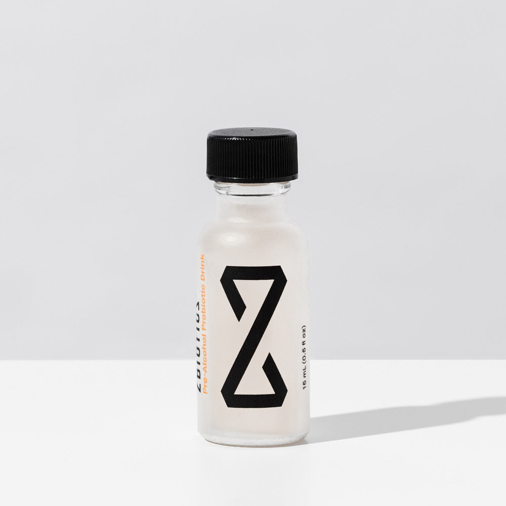 ZBiotics — Feel Better After Drinking, Wake Up Refreshed, Science-Backed, Patented Probiotic for Easier Mornings, Travel-Friendly