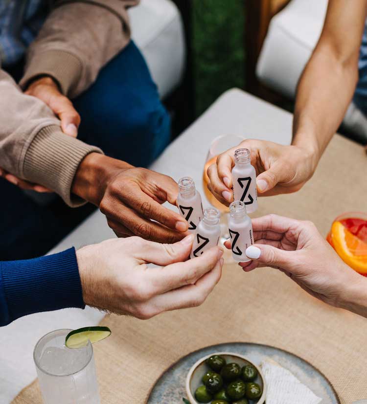 ZBiotics — Feel Better After Drinking, Wake Up Refreshed, Science-Backed, Patented Probiotic for Easier Mornings, Travel-Friendly