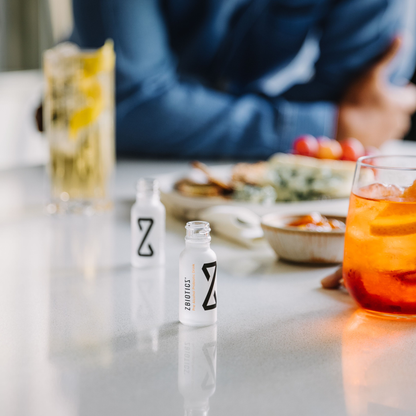 ZBiotics — Feel Better After Drinking, Wake Up Refreshed, Science-Backed, Patented Probiotic for Easier Mornings, Travel-Friendly
